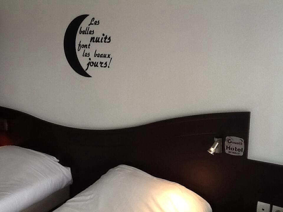 Couett' Hotel Rumilly Rumilly  Kamer foto