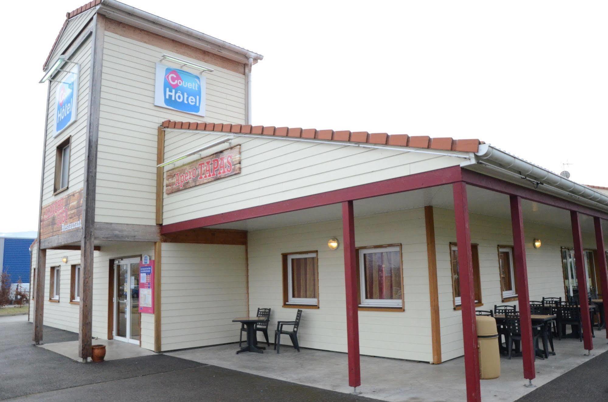 Couett' Hotel Rumilly Rumilly  Buitenkant foto