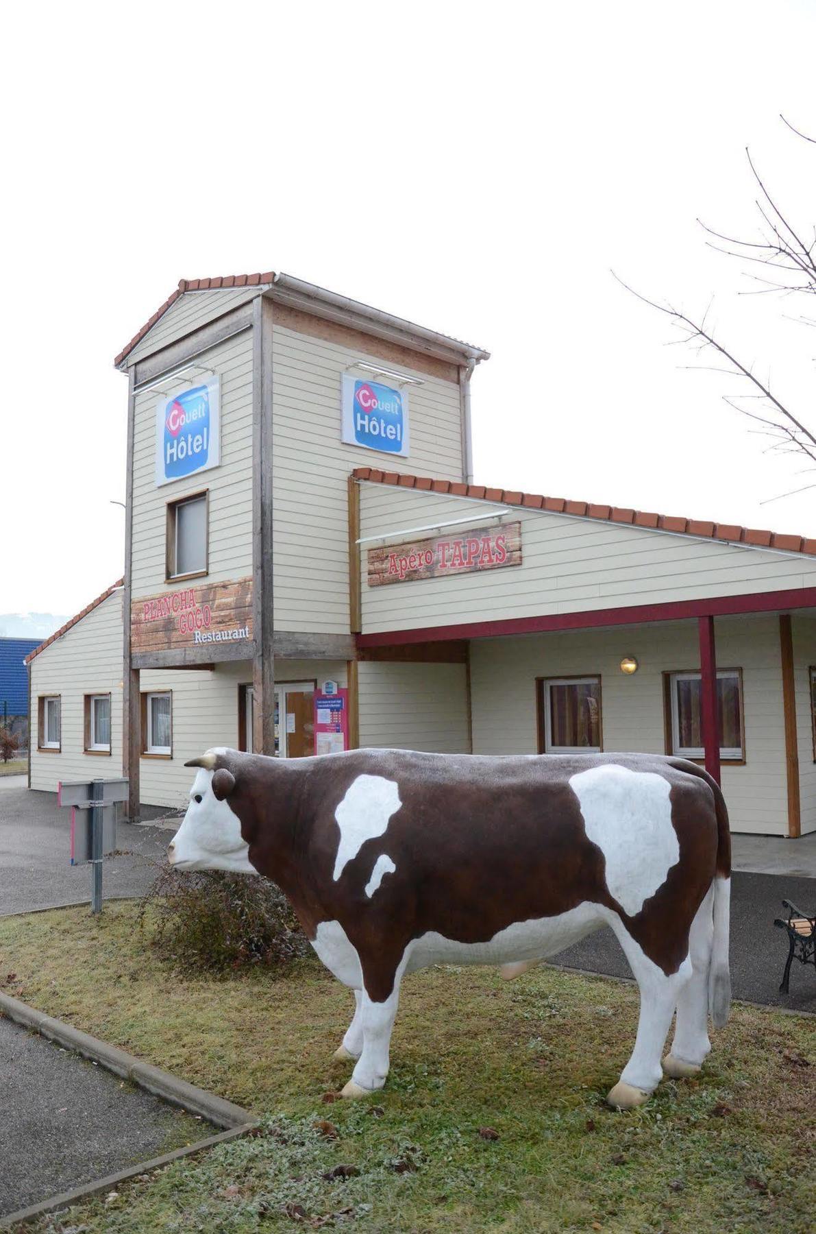 Couett' Hotel Rumilly Rumilly  Buitenkant foto