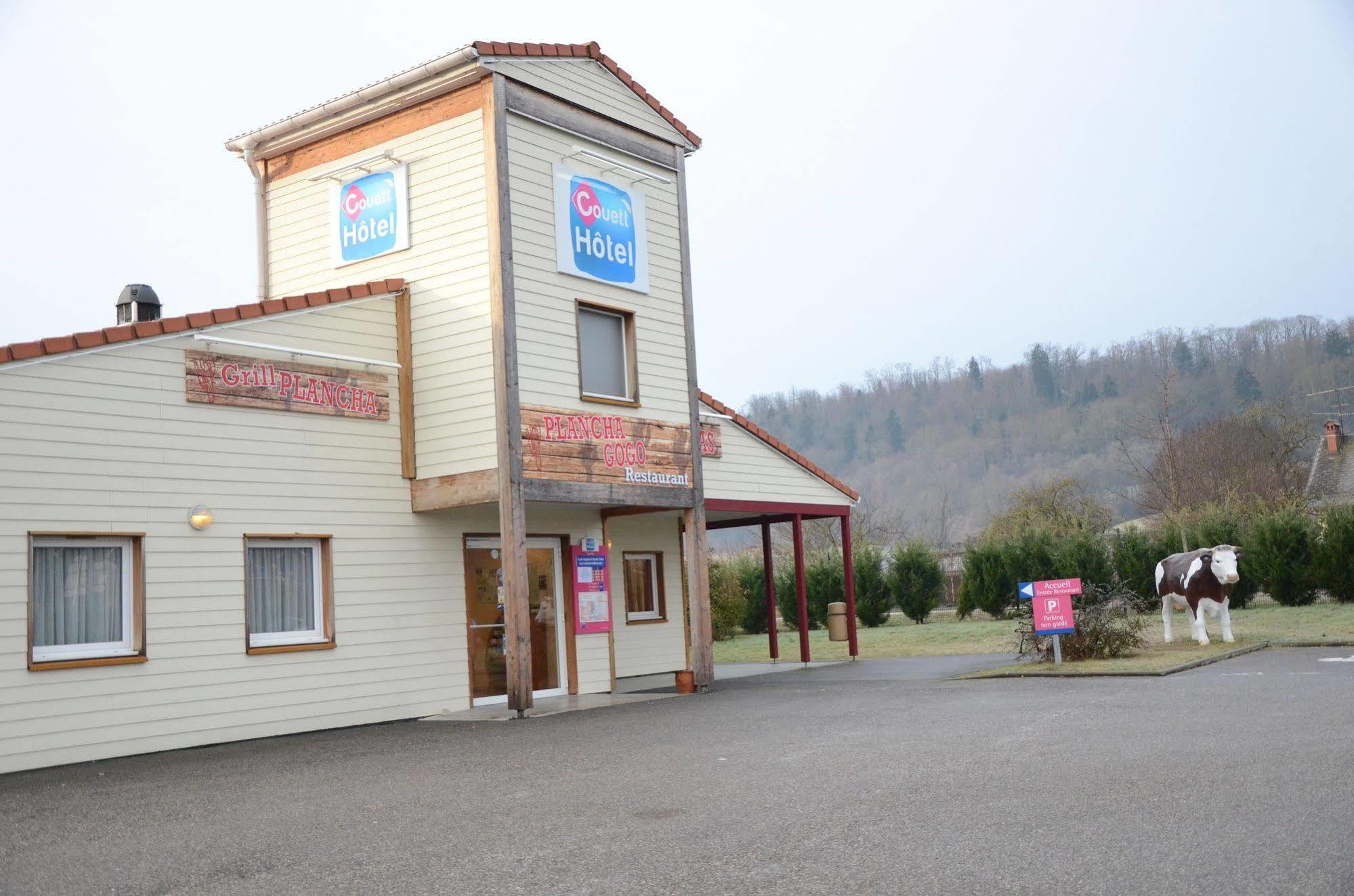 Couett' Hotel Rumilly Rumilly  Buitenkant foto