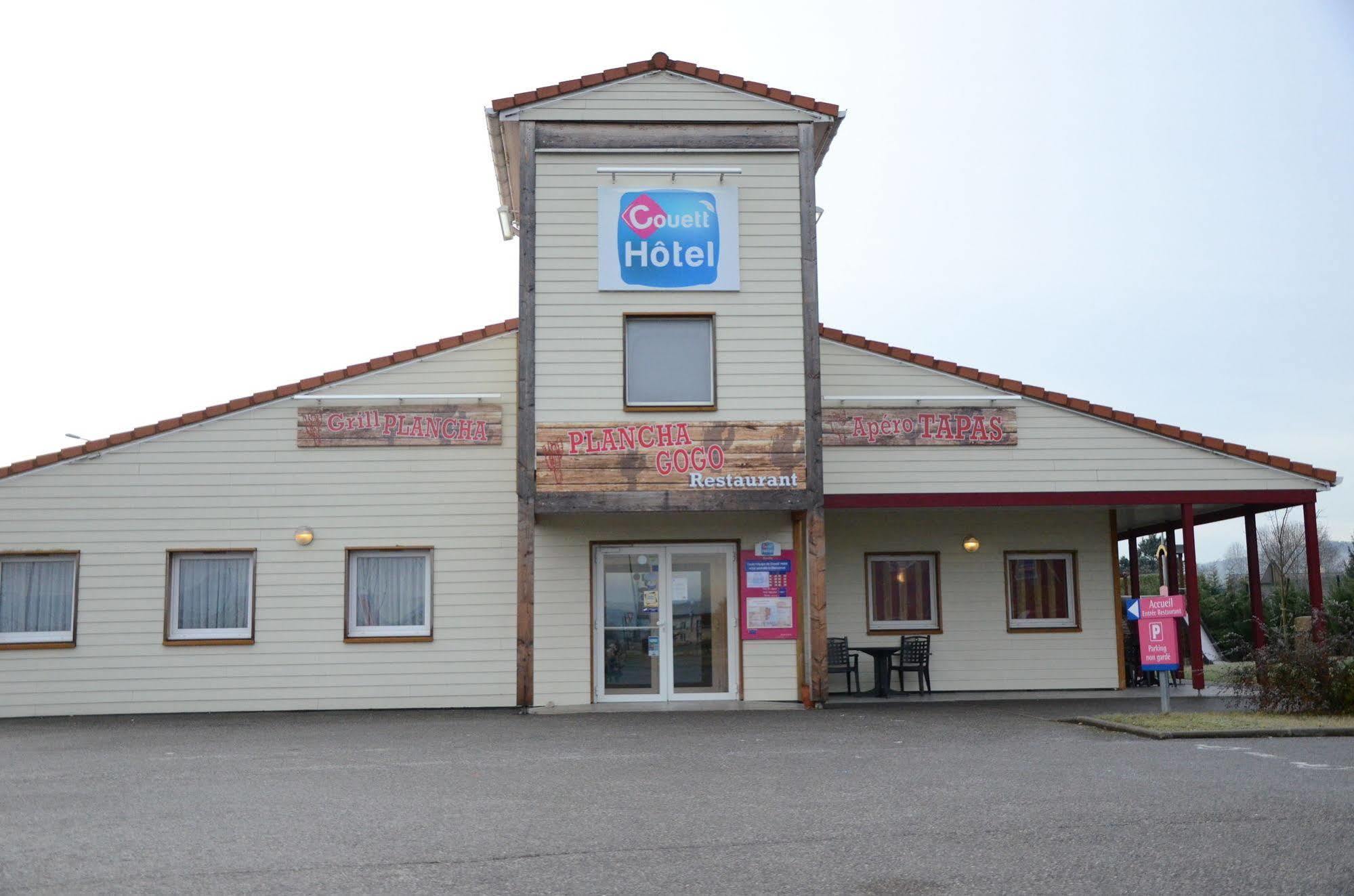 Couett' Hotel Rumilly Rumilly  Buitenkant foto